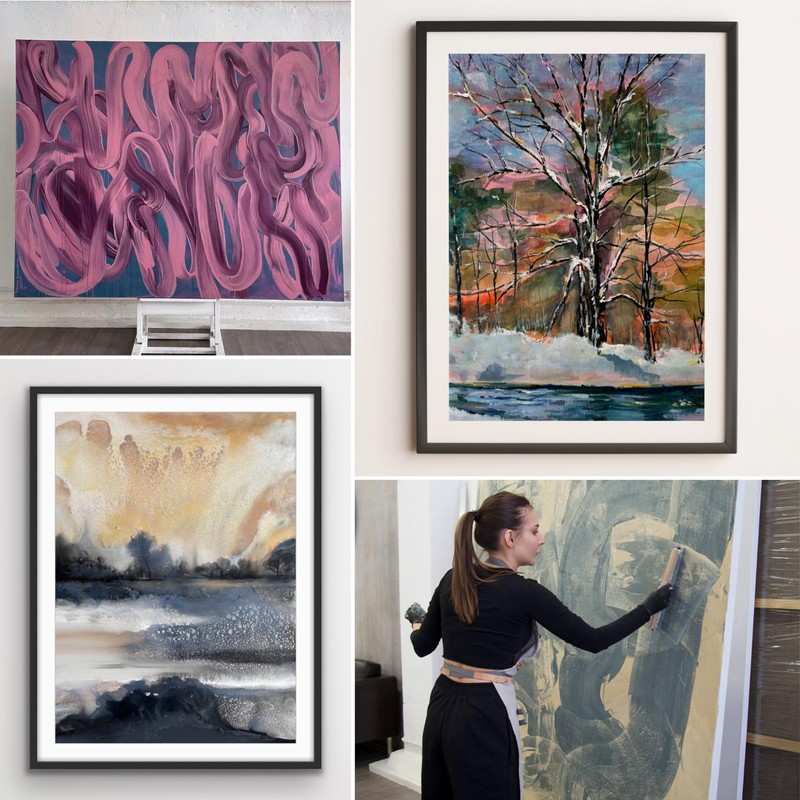 Kamenskaya Acrylic Inks for Artists - Acrylic Ink Set Colour