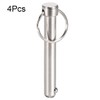 TA-VIGOR 4Pcs Quick Release Pins, 10mm Dia 70mm Length Bimini