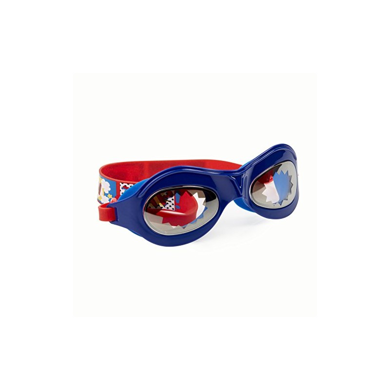 Bling 2O Marvelous Super Dude Navy/Red Children's Adjustable Anti-Fog UV