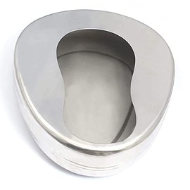 Stainless Steel Bed Pans - Adult: 14" X 11 3/8" by G.S ONLINE STORE