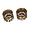1 Pair for Studer ReVox NAB Hub Adapters 10 Inch