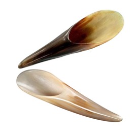 Guasha Scraping Massage Tools,Ox Horn Body Gua Sha Tool, for Physical Therapy, Body Acupuncture Therapy Scraper Deep Tissue Massage Muscle Relief Scraper for Back, Arms, Neck, Legs, Shoulder (2Pcs)