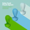 BumpyGumpy Baby Food Pouch Squeeze Spoon, Food Pouch Attachment Topper