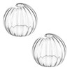 Clear Glass Shade,Replacement Globe & Cover for Lighting Fixture, 8"