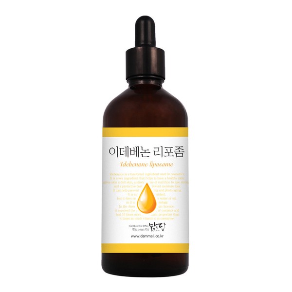 Malgeuldam Idebenone 10000ppm 100ml ampoule concentrate / 맑을담 이데베논 10000ppm