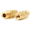 Brass Diffusers, Tip Adapter for MIG Welder Gun, M-25/M-40, Hobart,