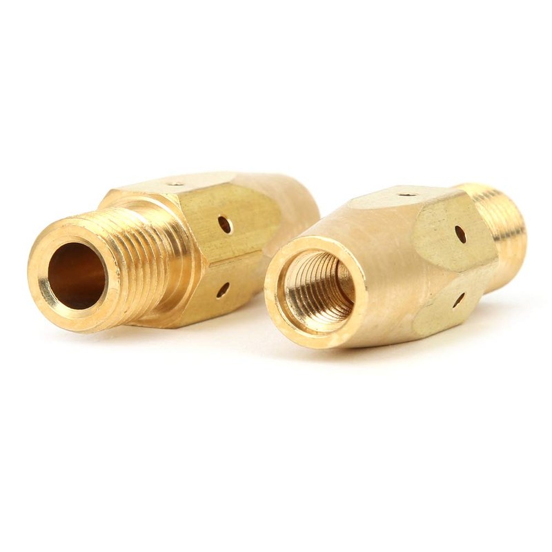 Brass Diffusers, Tip Adapter for MIG Welder Gun, M-25/M-40, Hobart,