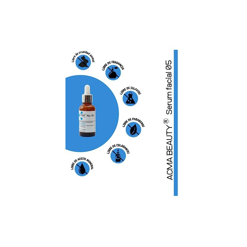 05– Serum Facial Hidratante para Control de Acné de Día