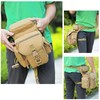Drop Leg Bag Waterproof Thigh Waist Packs Pouch for Traveling