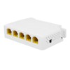 REVODATA 4 Port Gigabit 90W PoE Extender IEEE802.3af/at/bt Konformer Repeater