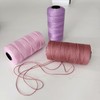 1 Pack Silk Yarn-100% Nylon for Crocheting Summer Hat，Bag,3ply,120g, Khaki