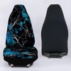 Jodoolang Blue Camoflage Tree Car Seat Covers, Universal Breathable Washable