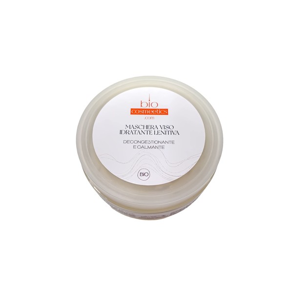 Soothing Natural Organic Vegan Sensitive Skin Face Mask 100ml with