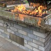 Skyflame Stainless Steel Venting Panel for Masonry Fire Pits and