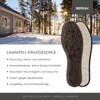 Bergal Bergal Lammfell Comfort Insole, Brown (Braun), 10.5 UK