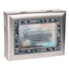 Cottage Garden Granddaughter See Future Through You Silvertone Jeweled Music