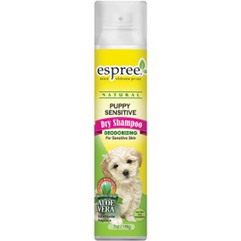 Espree Puppy Gentle Aloe Dry Shampoo, 7 fl. oz., .5 LB, Pink