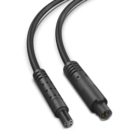YQMAJIM 4Pin Backup Camera Extension Cable, (10Ft 4P) Pure Copper Thicker Shield Dash Cam Rear View Camera Extension Cord, Mirror Dashcam RearCamera Extension Cable, ReverseCamera Extension Wire