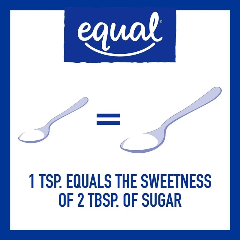 EQUAL 0 Calorie Sweetener Tablets,Aspart - Sweetener, Saccharin Sugar Substitute