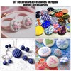 60pcs Button Covers, Sewing Cover Button Kit with Tools 3