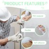 AnRui Drywall Corner Bead Self-Adhesive - Drywall Corner Tape 1.97"