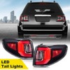 CHEDA Tail Lights Compatible with GMC Acadia 2013-2016 Taillamp Rear