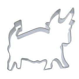 Städter Cookie Cutter 7 CM Bull Taurus Zodiac Sign Stainless Steel
