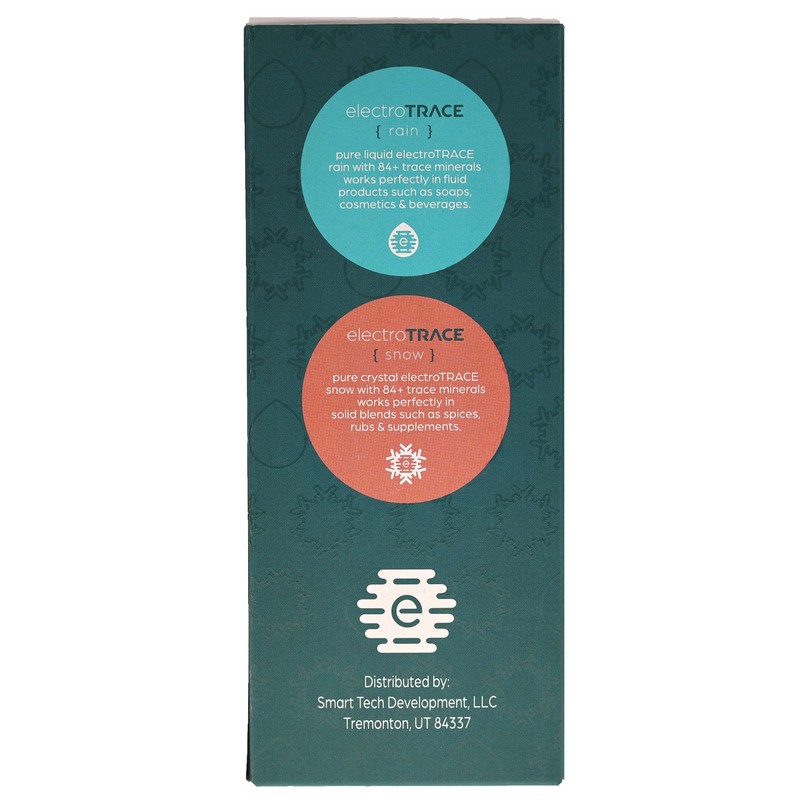 ElectroTrace Rain Efficient Hydration Mineral Drops 100mL - 200 serving