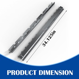 SafBbcue Summit Burner Support Brackets for Weber Summit E-620 E-650 E-670 Flavorizer Bars Brackets for Summit S-620 S-650 S-670, Replace Weber 64849 Summit Grill Center
