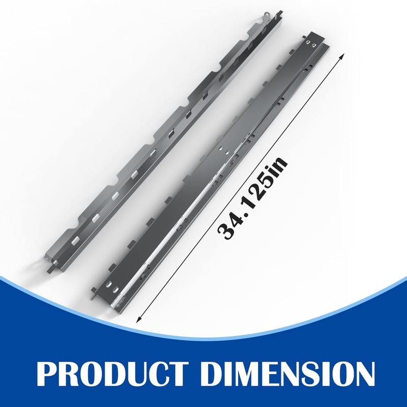 SafBbcue Summit Burner Support Brackets for Weber Summit E-620 E-650