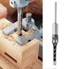 SagaSave 6.4mm Square Hole Drill Bit Opener, 1/4" High-Carbon Steel