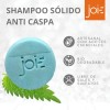Pastillas Shampoo Solido Anti Caspa Aceites Esenciales