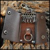 White Fang AZ192 Key Case, Charm, Miscellaneous Goods, Key Ring,