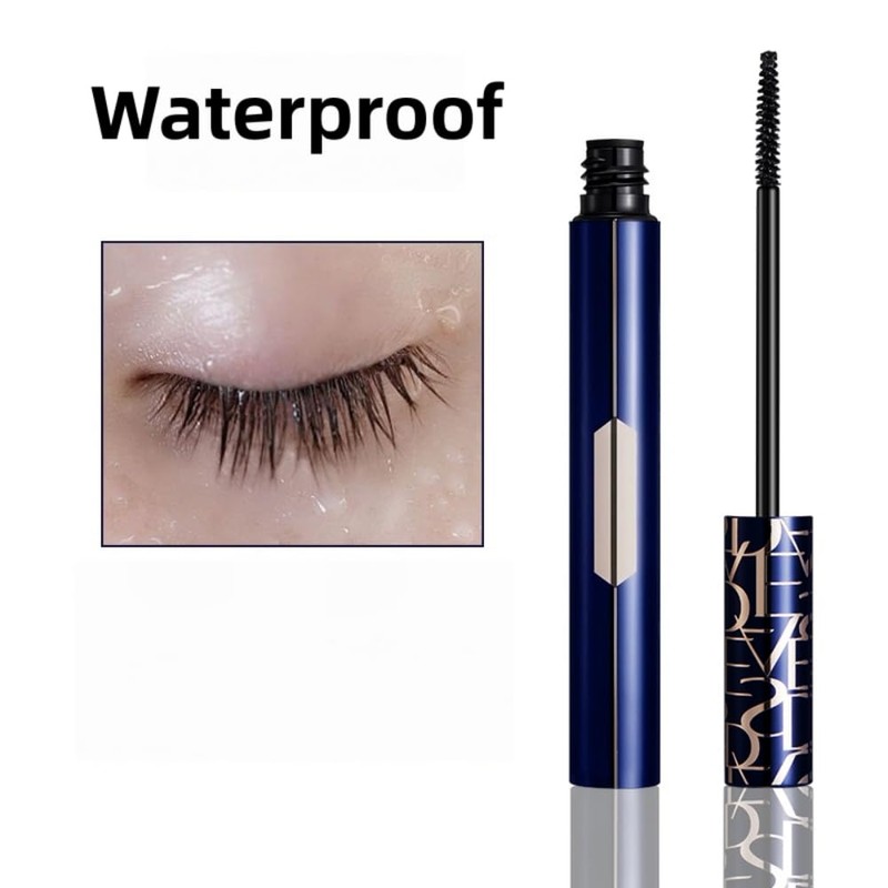 Tower Brush Waterproof Mascara for Fine Short Lash, Long-Lasting, No