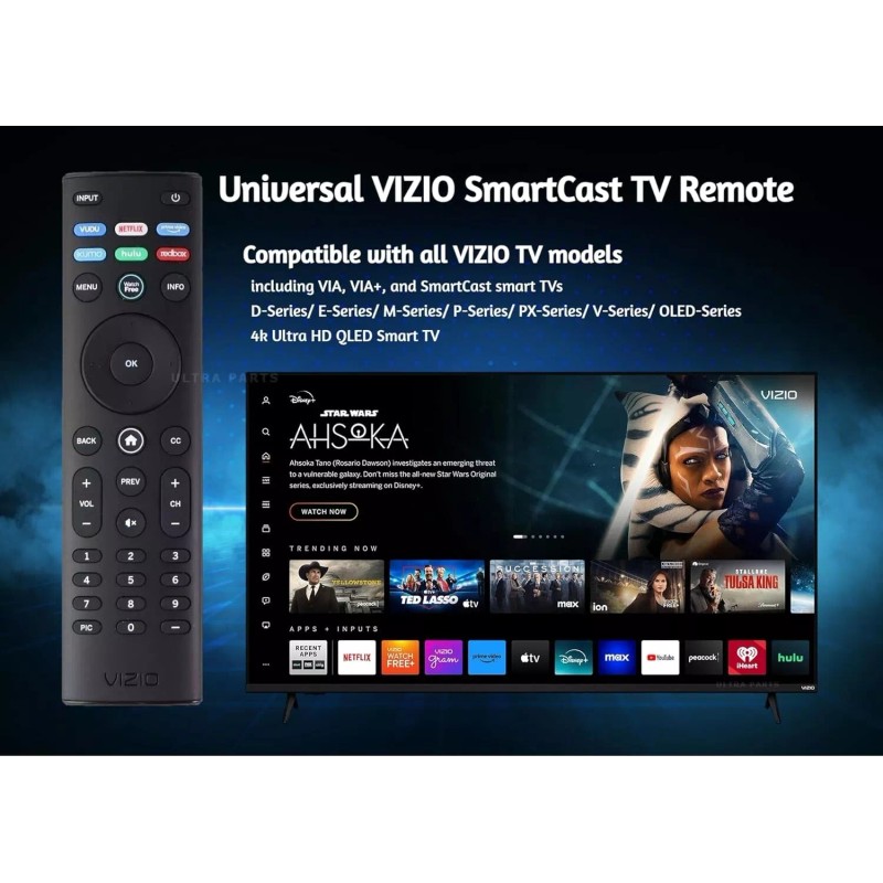 For Vizio Original XRT140 Remote Control for All VIZIO Smartcast