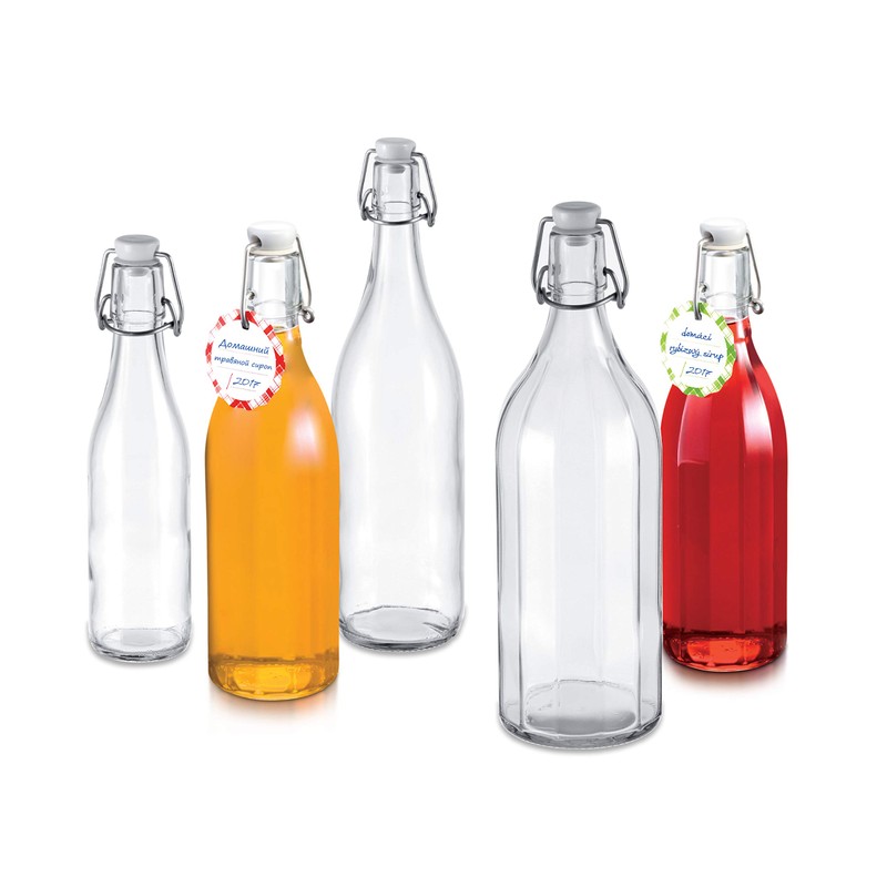 Tescoma Flip-Top Bottle 500 Ml Della Casa, Assorted