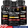 Pure Creatine Monohydrate Capsules - 270 Capsules, 3,500mg per Serving