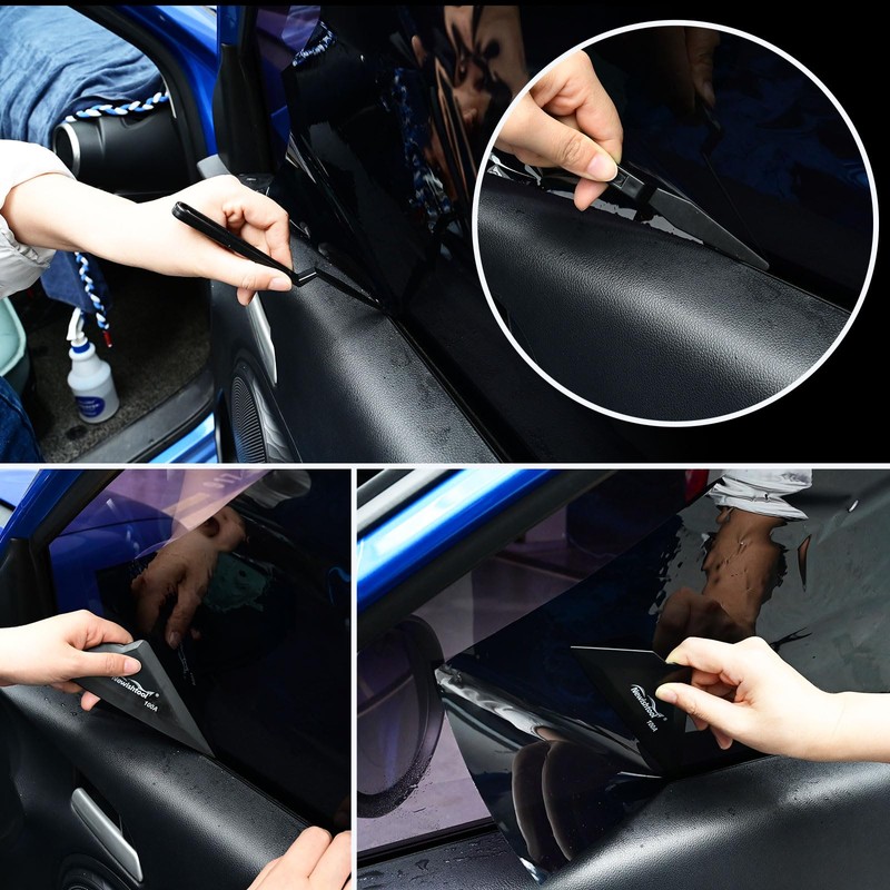 NEWISHTOOL Window Tint Tools Vinyl Wrap Tool Kit for Car