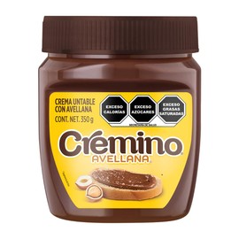 Cremino untable, crema de avellana de 350gr.