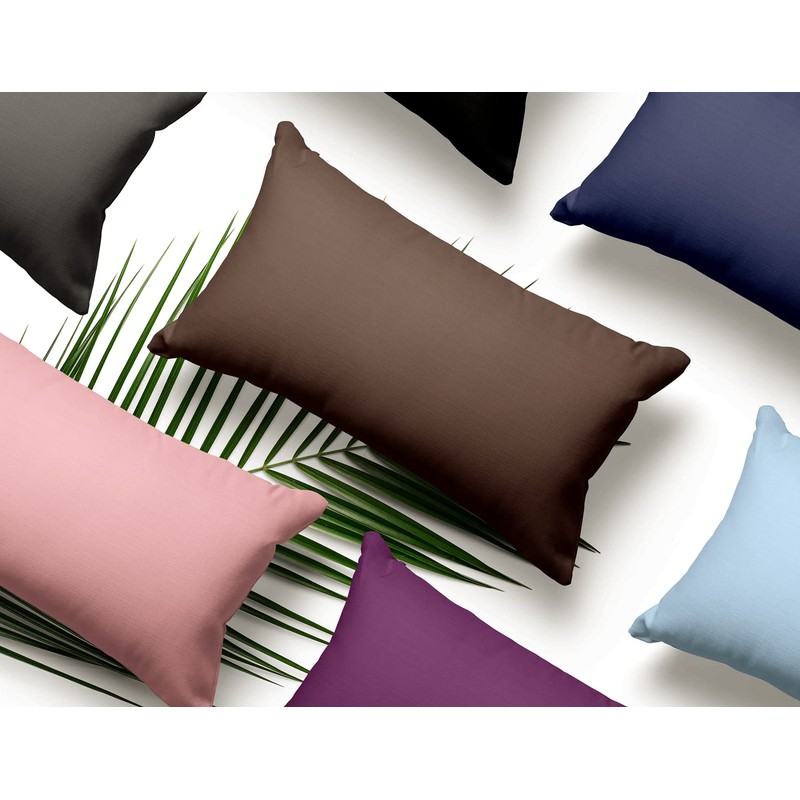 Amolavet Cushion Cover 80 x 80 cm, Brown, Set of