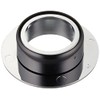 Miyako M44FP Resin Washing Machine Drain Fittings, Dimensions: 1.9 inches