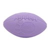 Jolly Pets Jolly Football Dog Toy, 8 Inches, Light Purple
