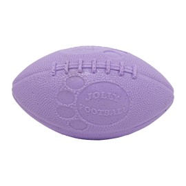 Jolly Pets Jolly Football Dog Toy, 8 Inches, Light Purple
