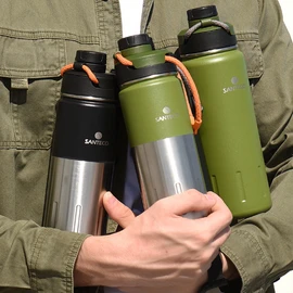 Santeco K2 thermal/cold bottle 710ml *Color available, red ocher / 산테코 케이투(K2) 보온보냉병 710ml *색상선택가능, 레드오커