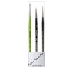 Raphael Kolinsky Series 8404 Red Sand Brush Set of 2