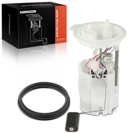 A-Premium Electric Fuel Pump Module Assembly Compatible with Volkswagen Tiguan 2018 2019 2020 2021 2.0L, Gas, Replace# 5QN919051A