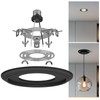 AKEETO 5 & 6 Inch Recessed Can Light Conversion Kit,