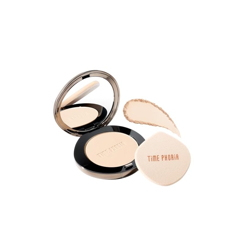 TIMEPHORIA Base de Maquillaje en Polvo Timeless Optima, Alta Cobertura