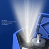 Optical Power Meter with LED Flashlight Network Line Sequence Test