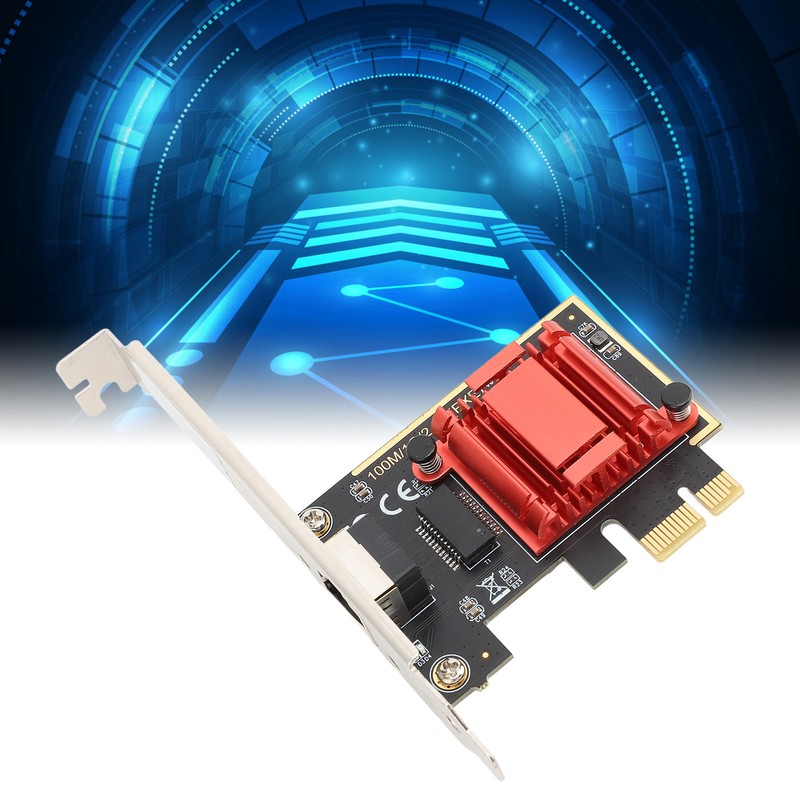2.5G Gigabit PCI Express Ethernet Network Interface Card PCIE Network